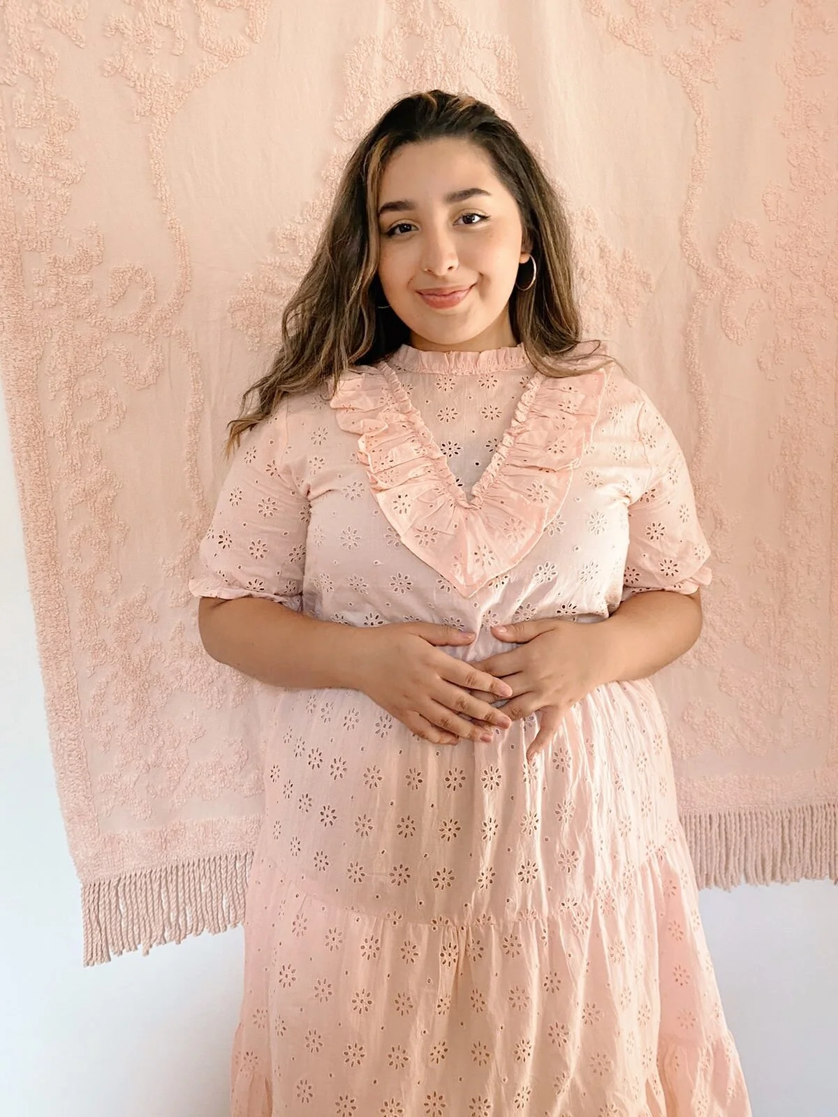 Bibiy. PEONY DRESS ビビィPEONY DRESS BIBIY. MADE | PEONY DRESS WHITE｜Bibiy.